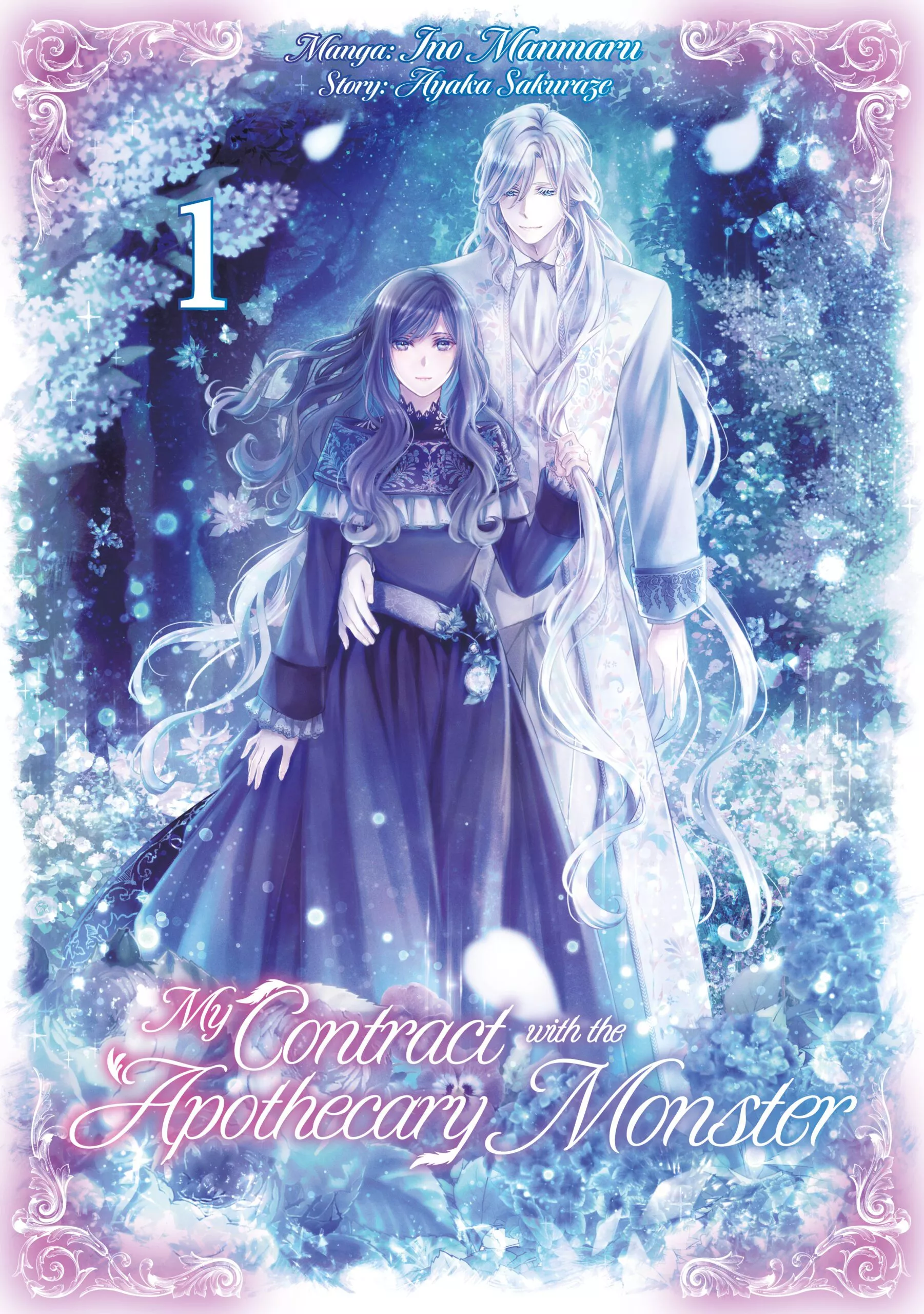 My Contract with the Apothecary Monster, - Band 01 (Manga, deutsche Ausgabe)