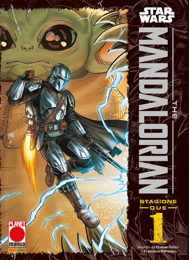Star Wars: The Mandalorian (Manga) - Staffel 2 - Band 01