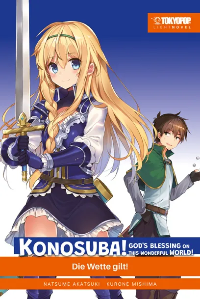 Konosuba! God's Blessing On This Wonderful World! Light Novel - Band 10