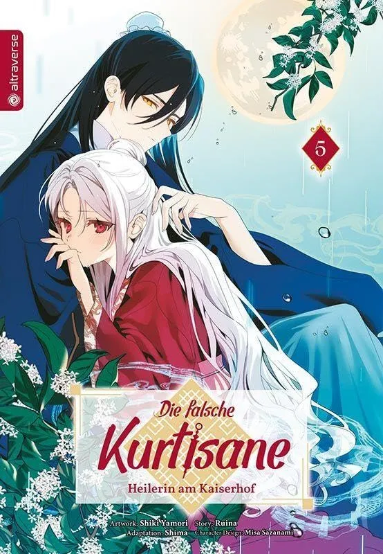Die falsche Kurtisane – Heilerin am Kaiserhof - Band 05