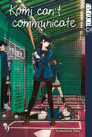Komi can't communicate - Band 09 Komi can't communicate - Band 09