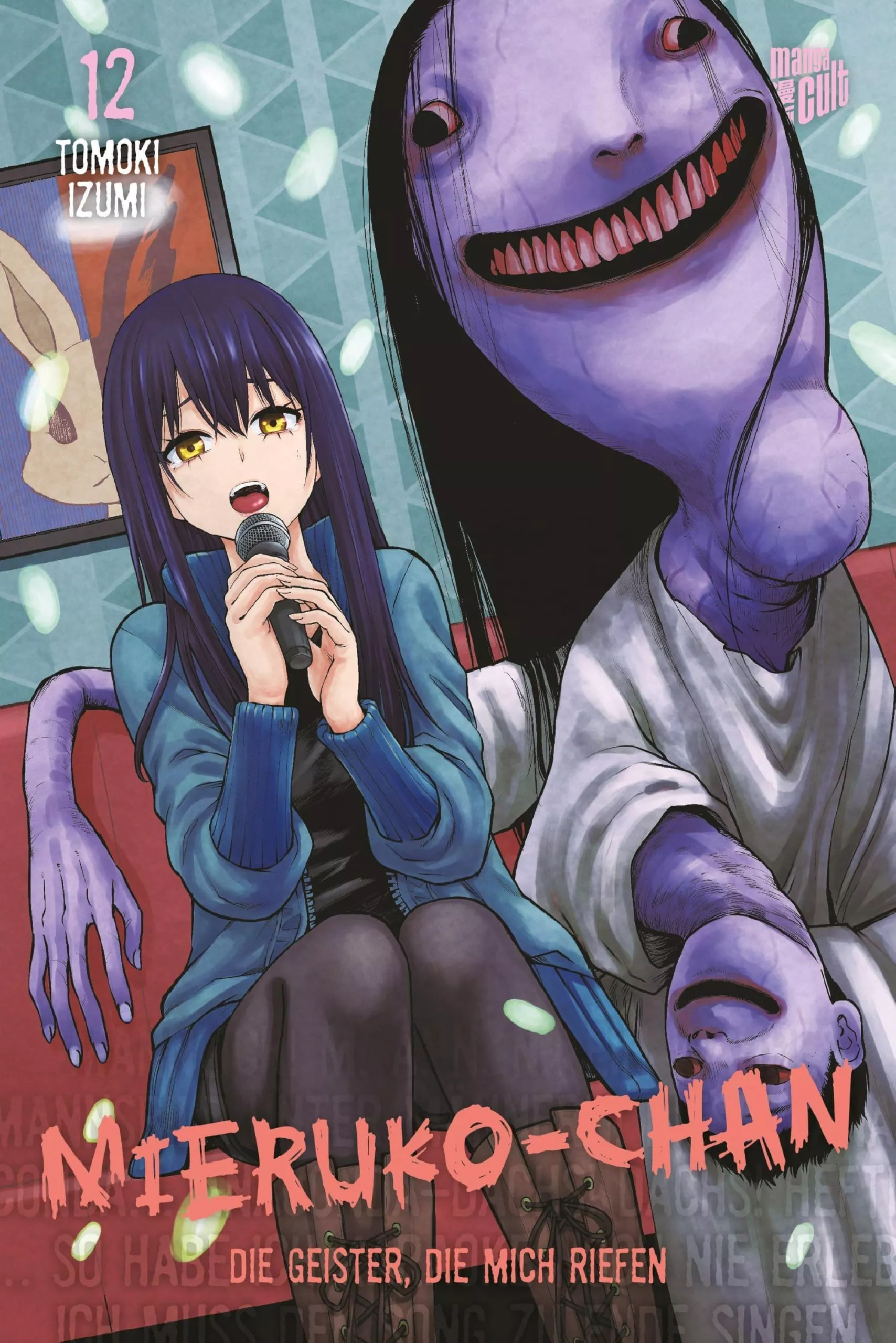 Mieruko-chan - Die Geister, die mich riefen - Band 12