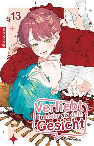 Verliebt in mehr als dein Gesicht - Band 13