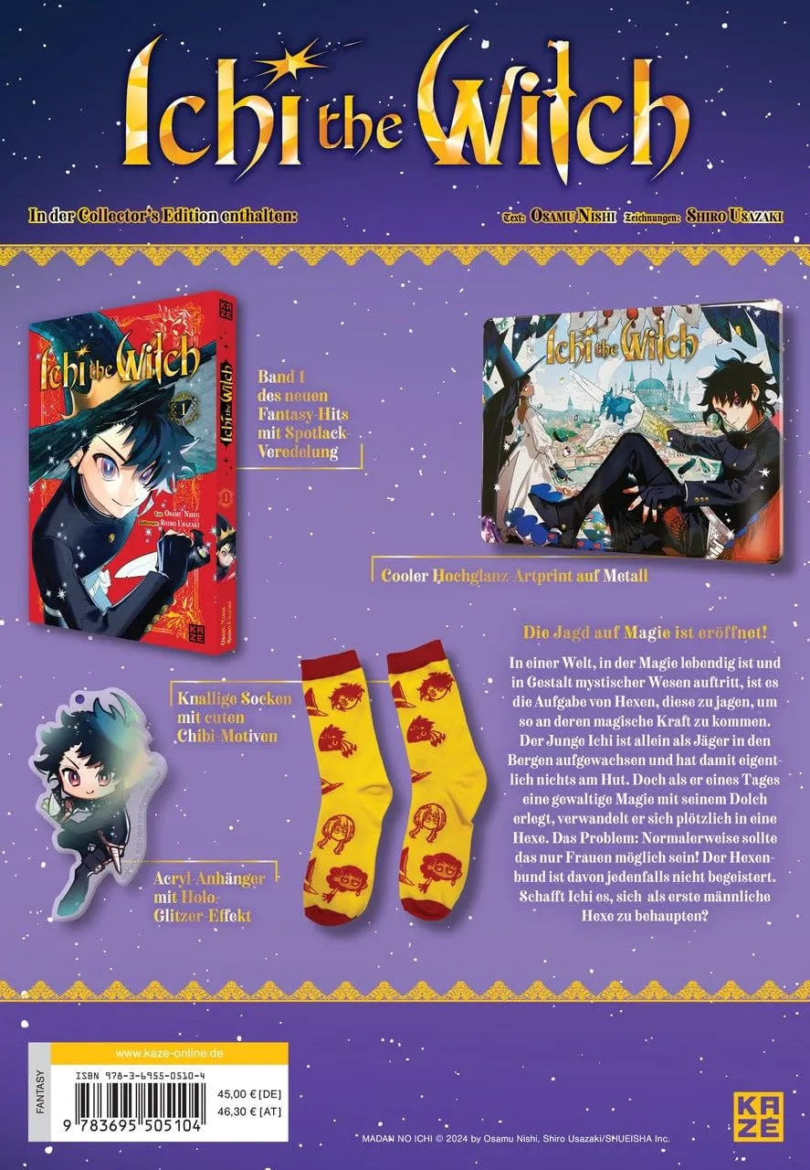 Ichi the Witch - Band 01 – Collector's Edition