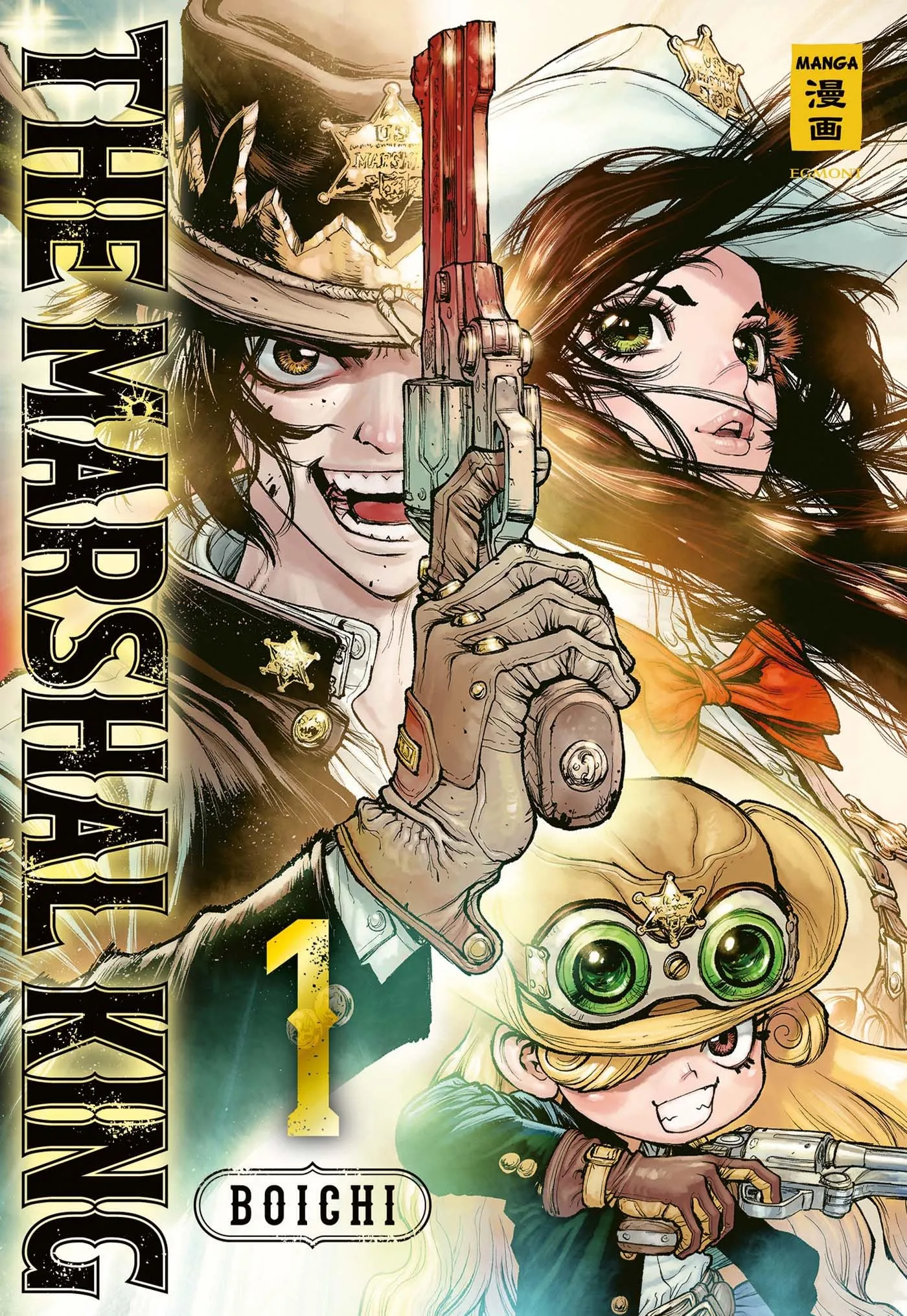 The Marshal King - Band 01