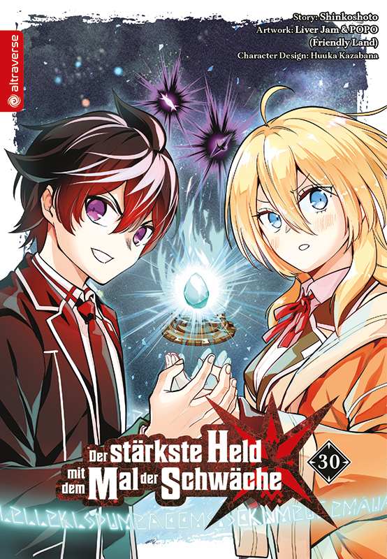 Der stärkste Held mit dem Mal der Schwäche - Band 30