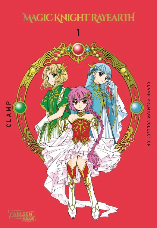 Magic Knight Rayearth Premium Collection - Band 01