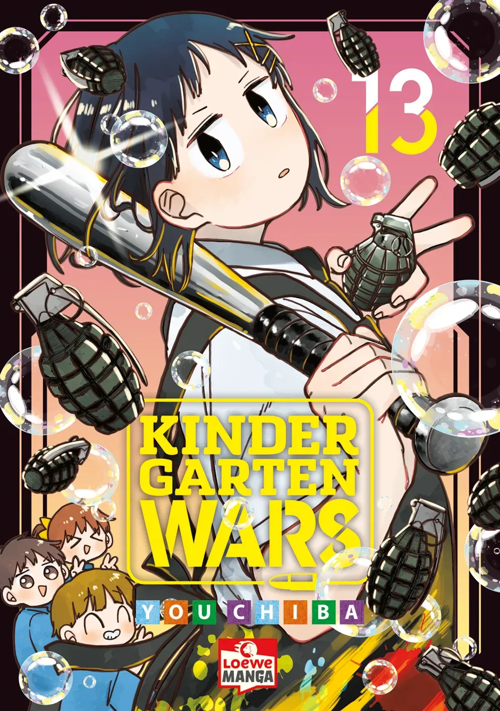 Kindergarten WARS - Band 13