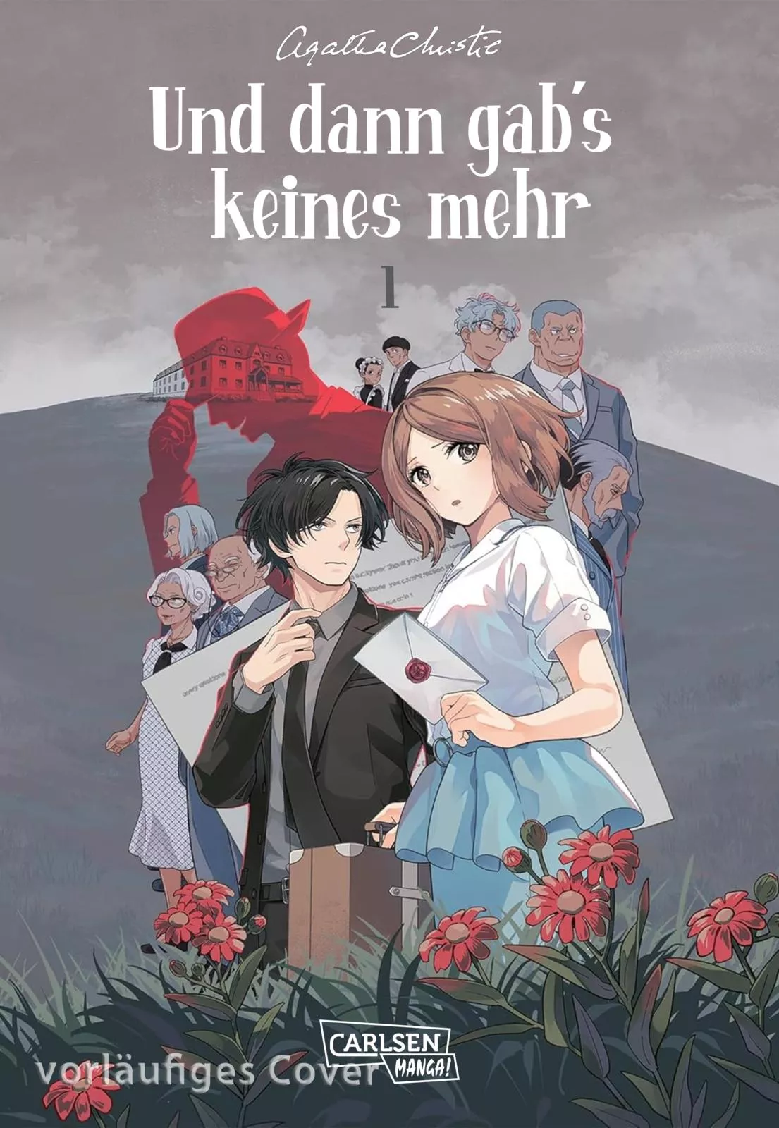 Agatha Christie: Und dann gab's keines mehr - Band 01 (Manga)