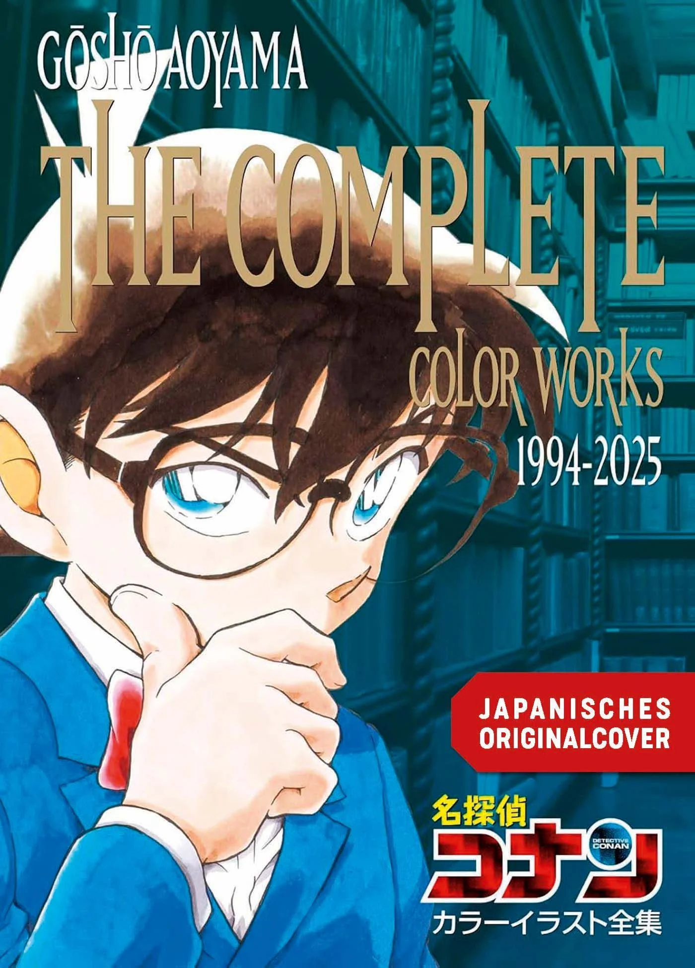 The Art of Detektiv Conan 1994-2025 – Das offizielle Artbook