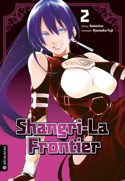 Shangri-La Frontier - Band 02 Shangri-La Frontier - Band 02