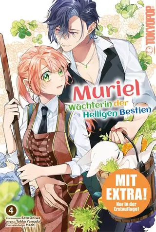 Muriel – Wächterin der Heiligen Bestien - Band 04