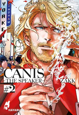 CANIS: -THE SPEAKER- - Band 02 CANIS: -THE SPEAKER- - Band 02