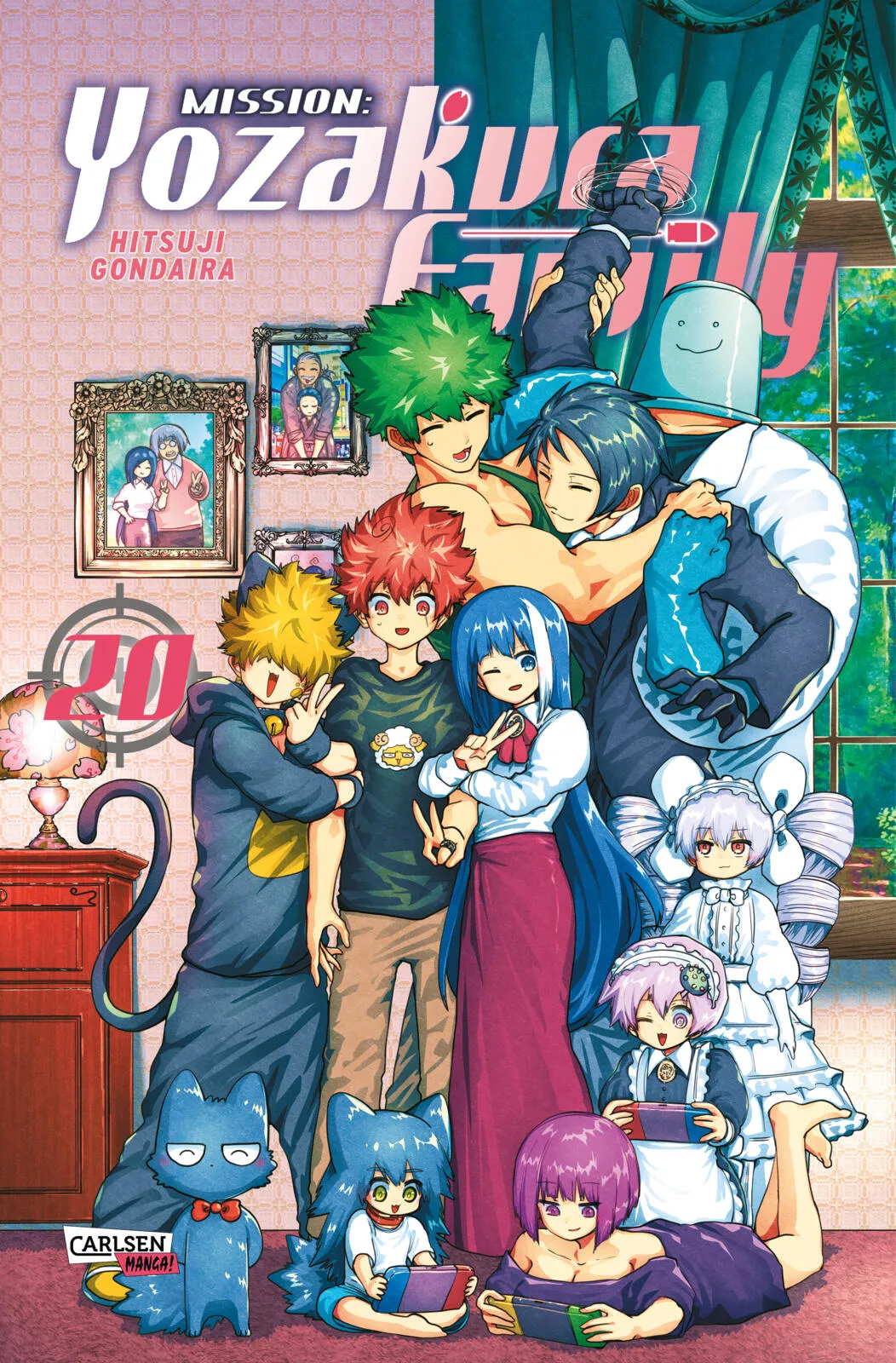 Mission Yozakura Family - Band 20