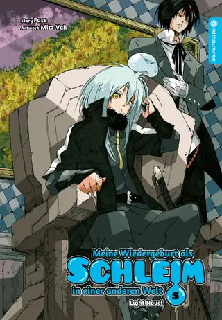 Meine Wiedergeburt als Schleim in einer anderen Welt - Light Novel - Band 05 Meine Wiedergeburt als Schleim in einer anderen Welt - Light Novel - Band 05