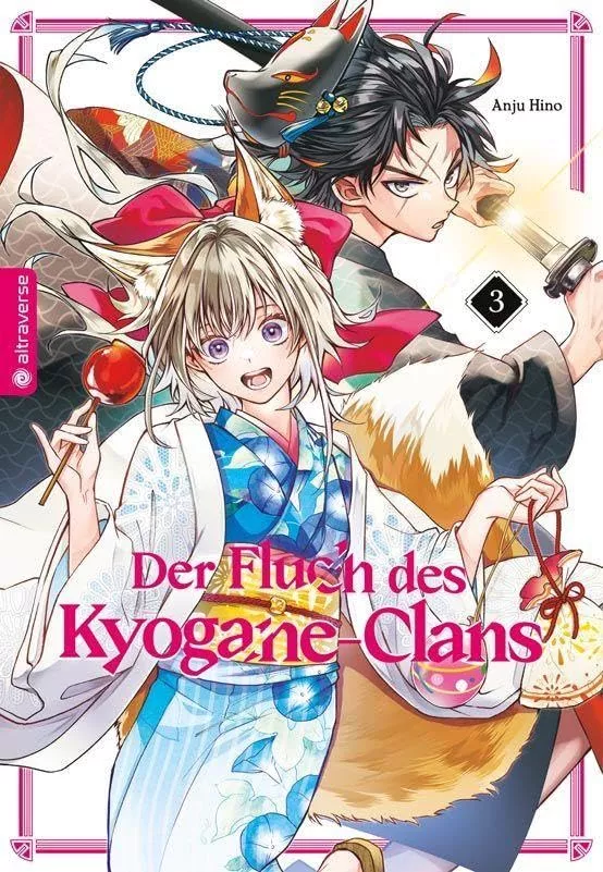 Der Fluch des Kyogane-Clans - Band 03