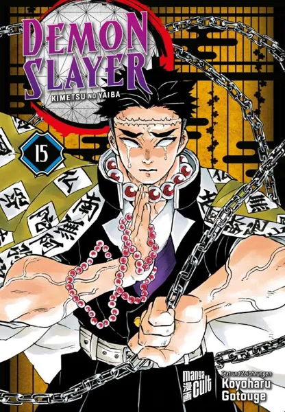 Demon Slayer - Kimetsu no yaiba - Band 15 Demon Slayer - Kimetsu no yaiba - Band 15