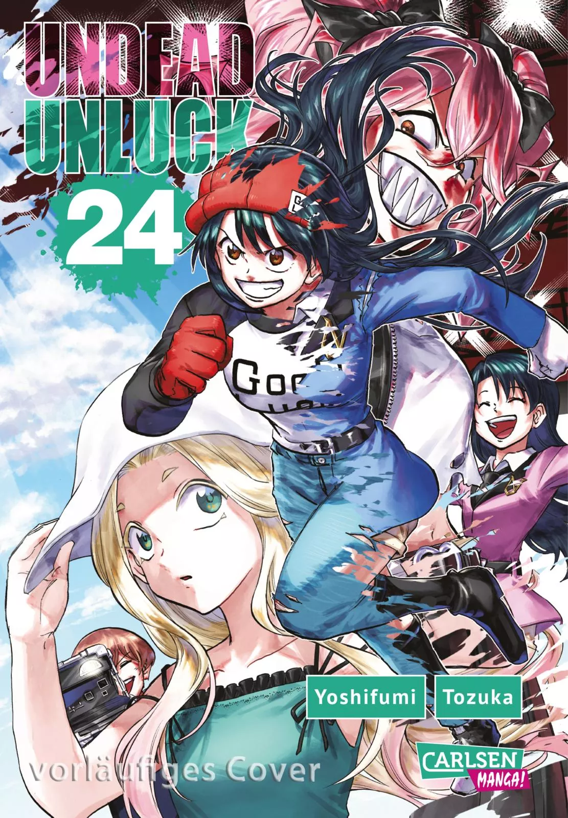 Undead Unluck - Band 24