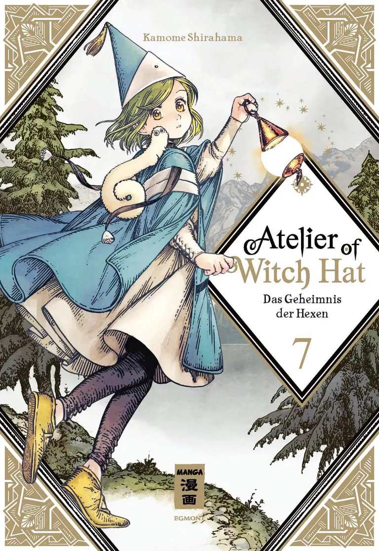 Atelier of Witch Hat -  Das Geheimnis der Hexen - Band 07