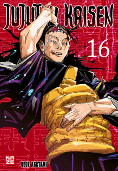 Jujutsu Kaisen - Band 16 Jujutsu Kaisen - Band 16