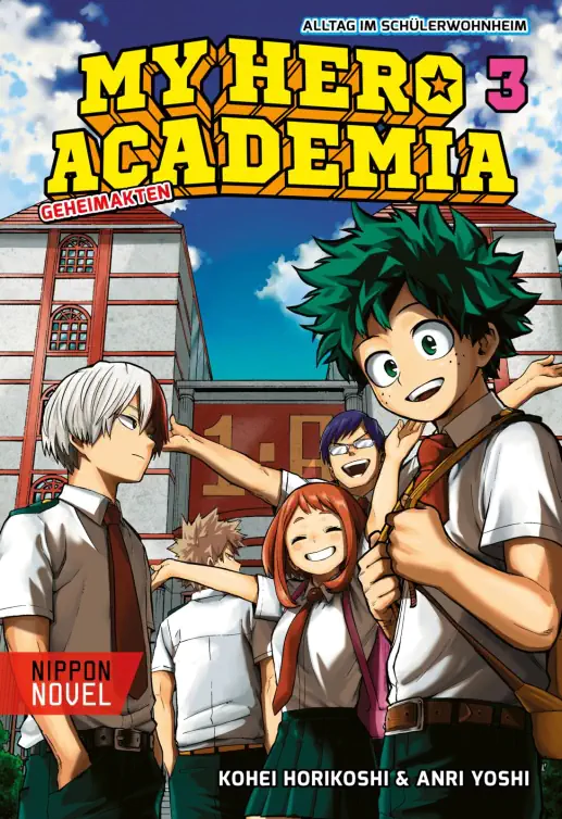 My Hero Academia – Geheimakten (Novel) - Band 03