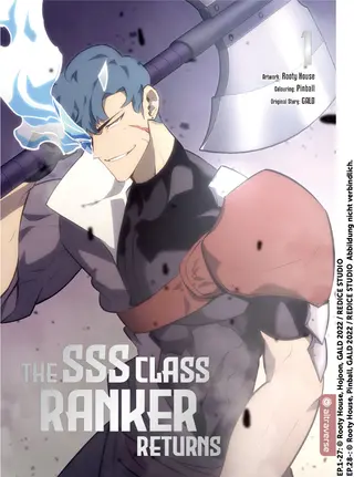 The SSS Ranker Returns - Band 01 The SSS Ranker Returns - Band 01