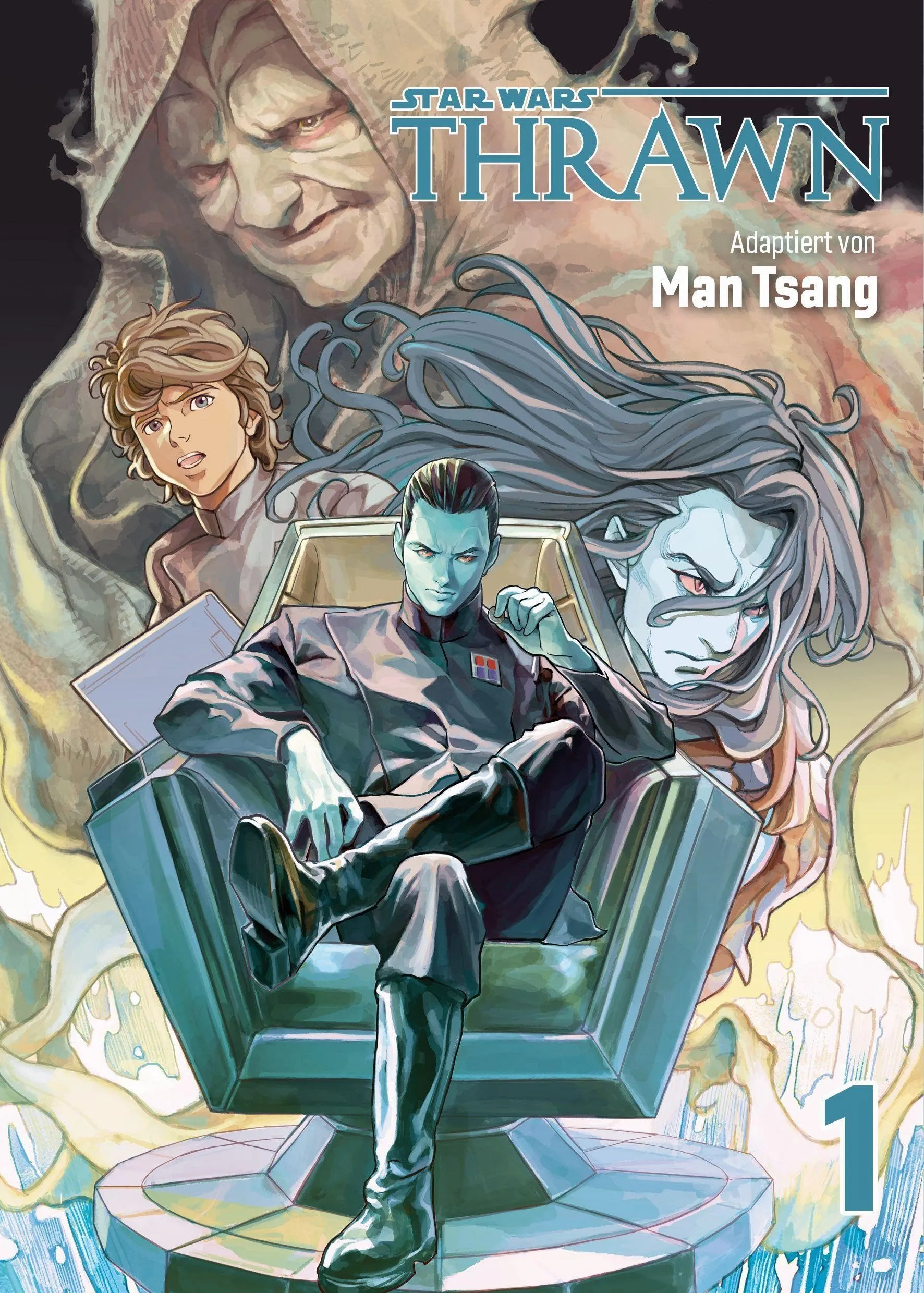 Star Wars: Thrawn (Manga) - Band 01