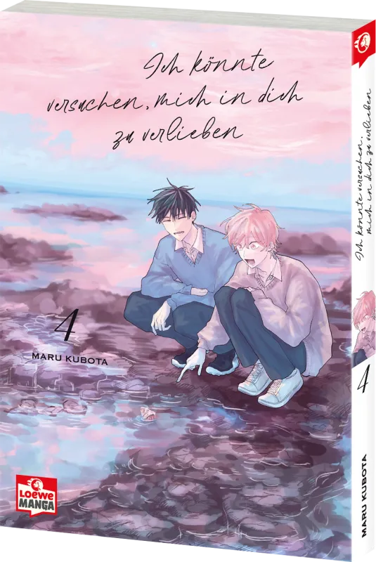 Ich könnte versuchen, mich in dich zu verlieben - Band 04