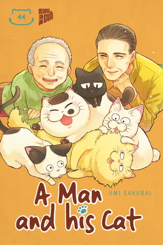 A Man And His Cat - Band 11