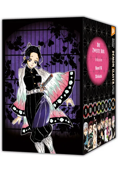Demon Slayer - Kimetsu no yaiba - Band 16 im Sammelschuber Demon Slayer - Kimetsu no yaiba - Band 16 im Sammelschuber