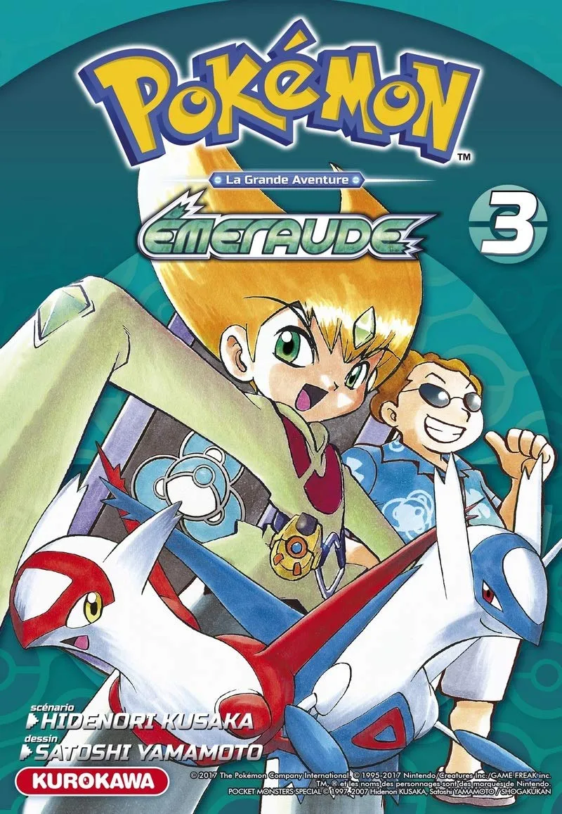 Pokémon - Die großen Abenteuer: Smaragd - Band 01