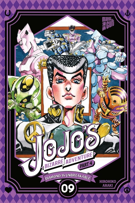 JoJo's Bizarre Adventure - Part4: Diamond is Unbreakable 09 - Band 26