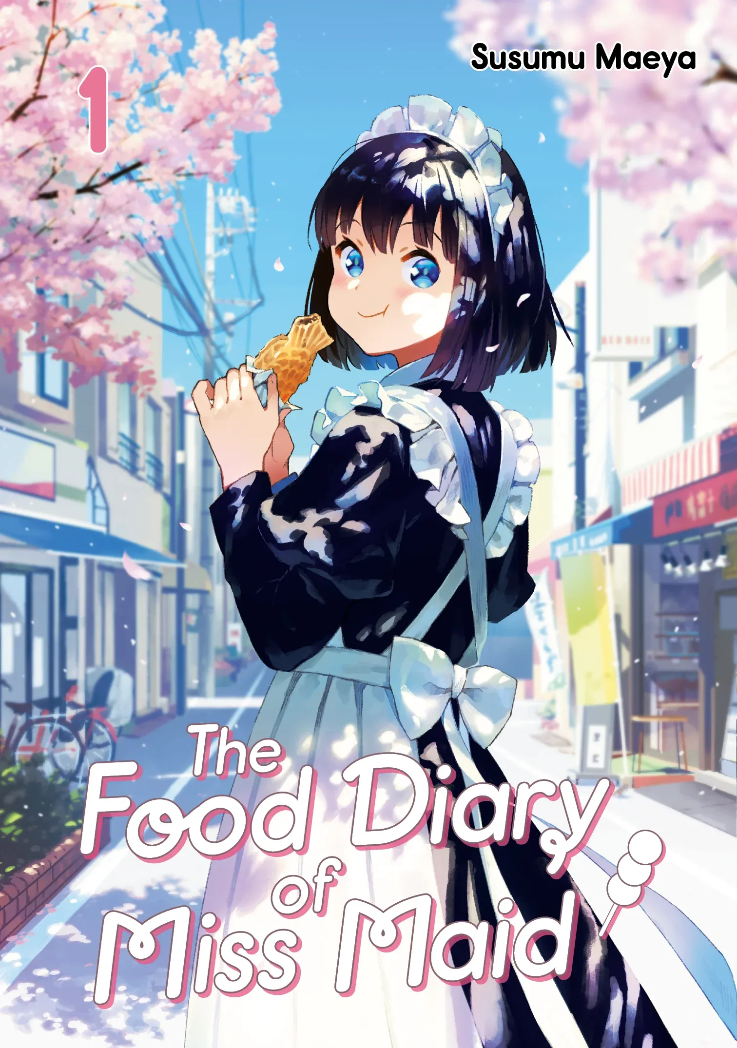 The Food Diary of Miss Maid, - Band 01