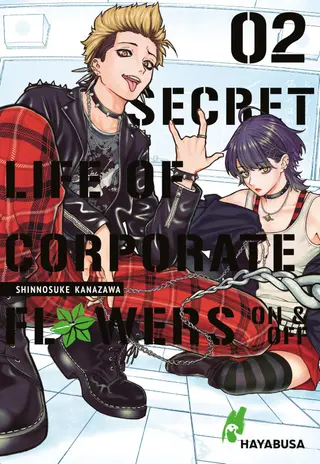Secret Life of Corporate Flowers – On & Off - Band 02