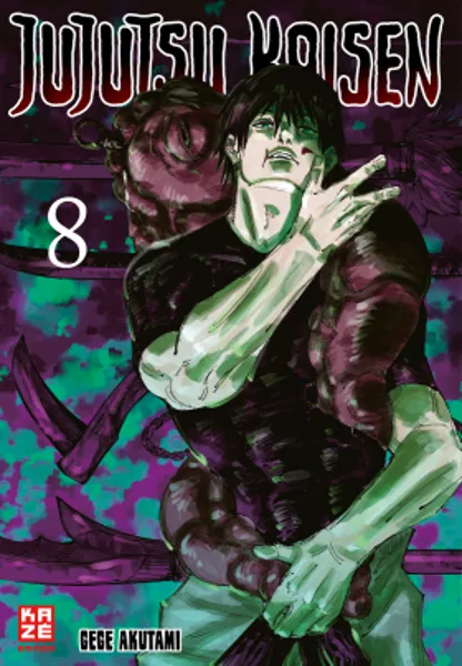 Jujutsu Kaisen - Band 08 Jujutsu Kaisen - Band 08