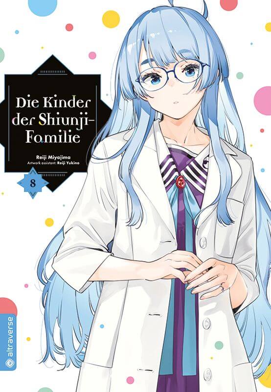 Die Kinder der Shiunji-Familie - Band 08