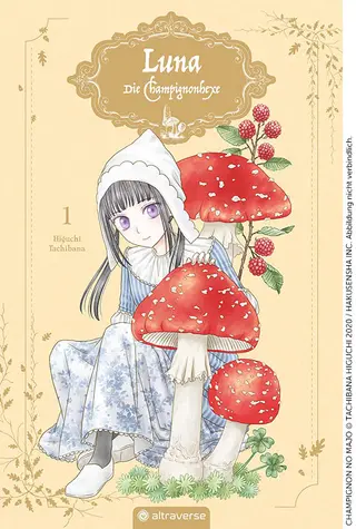 Luna – Die Champignonhexe - Band 01
