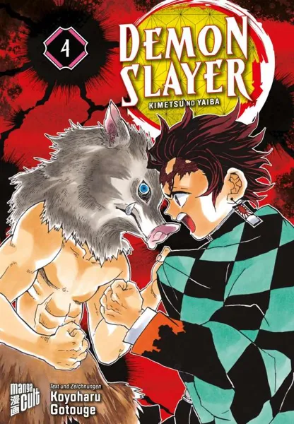 Demon Slayer - Kimetsu no yaiba - Band 04 Demon Slayer - Kimetsu no yaiba - Band 04
