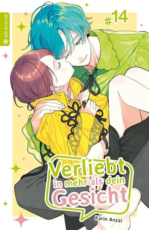 Verliebt in mehr als dein Gesicht - Band 14