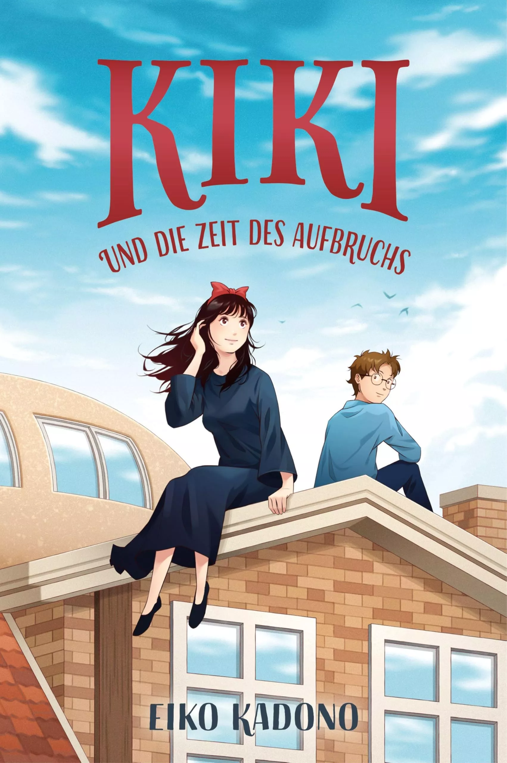 Kikis kleiner Lieferservice - Band 06 : Kiki und die Zeit des Aufbruchs | Collector’s Edition – mit Farbschnitt und Lesebändchen