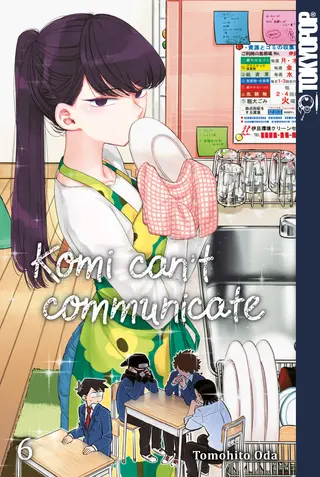 Komi can't communicate - Band 06 Komi can't communicate - Band 06