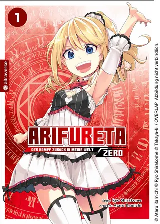 Arifureta: Der Kampf zurück in meine Welt – Zero - Band 01