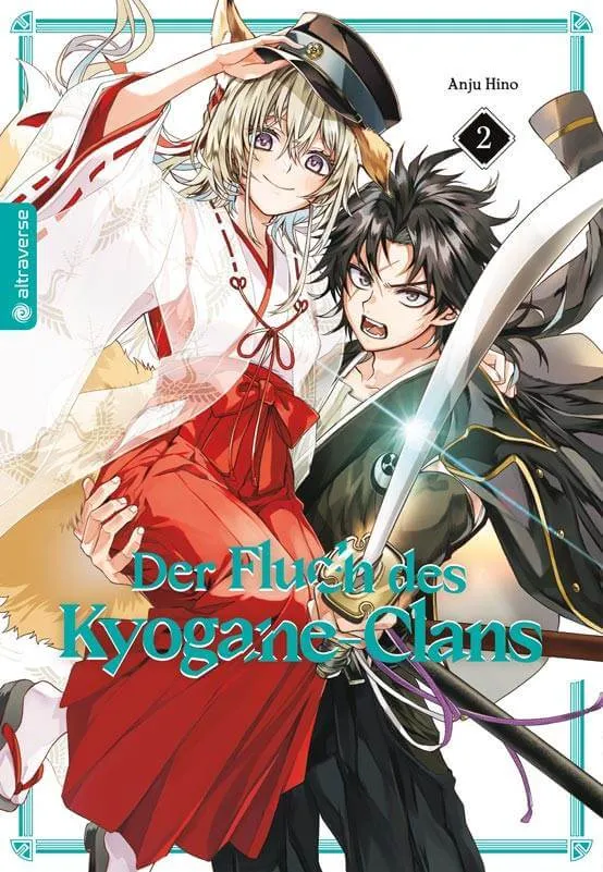 Der Fluch des Kyogane-Clans - Band 02
