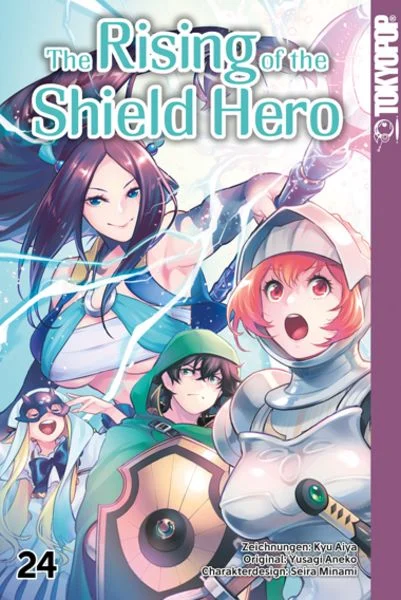 The Rising of the Shield Hero - Band 24 The Rising of the Shield Hero - Band 24