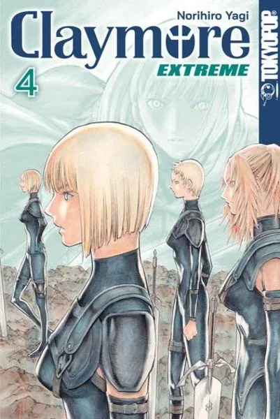 Claymore EXTREME - Band 04