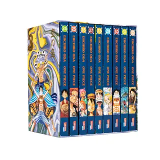 One Piece - Band 24-32 – Skypia Sammelschuber