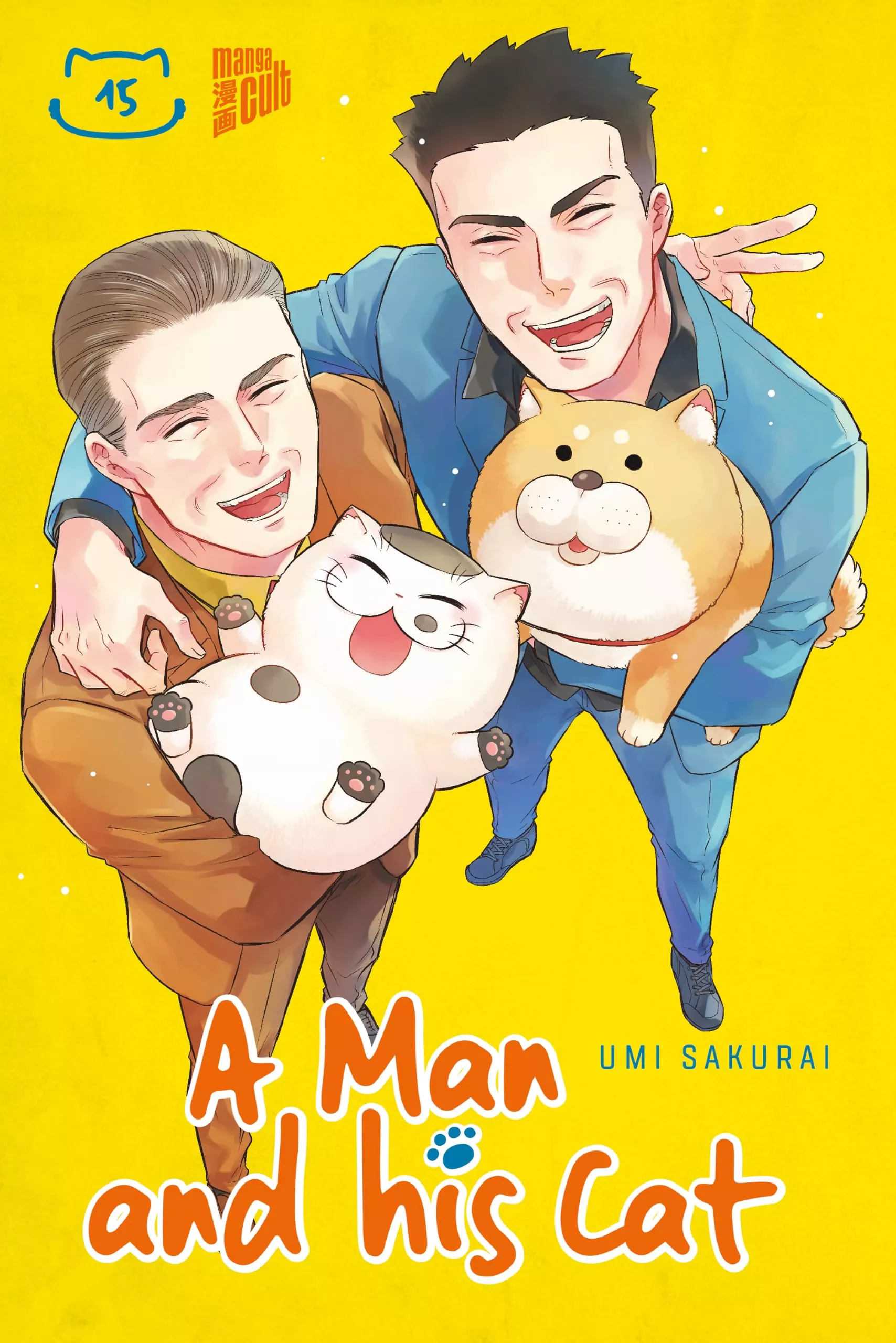 A Man and His Cat - Band 15