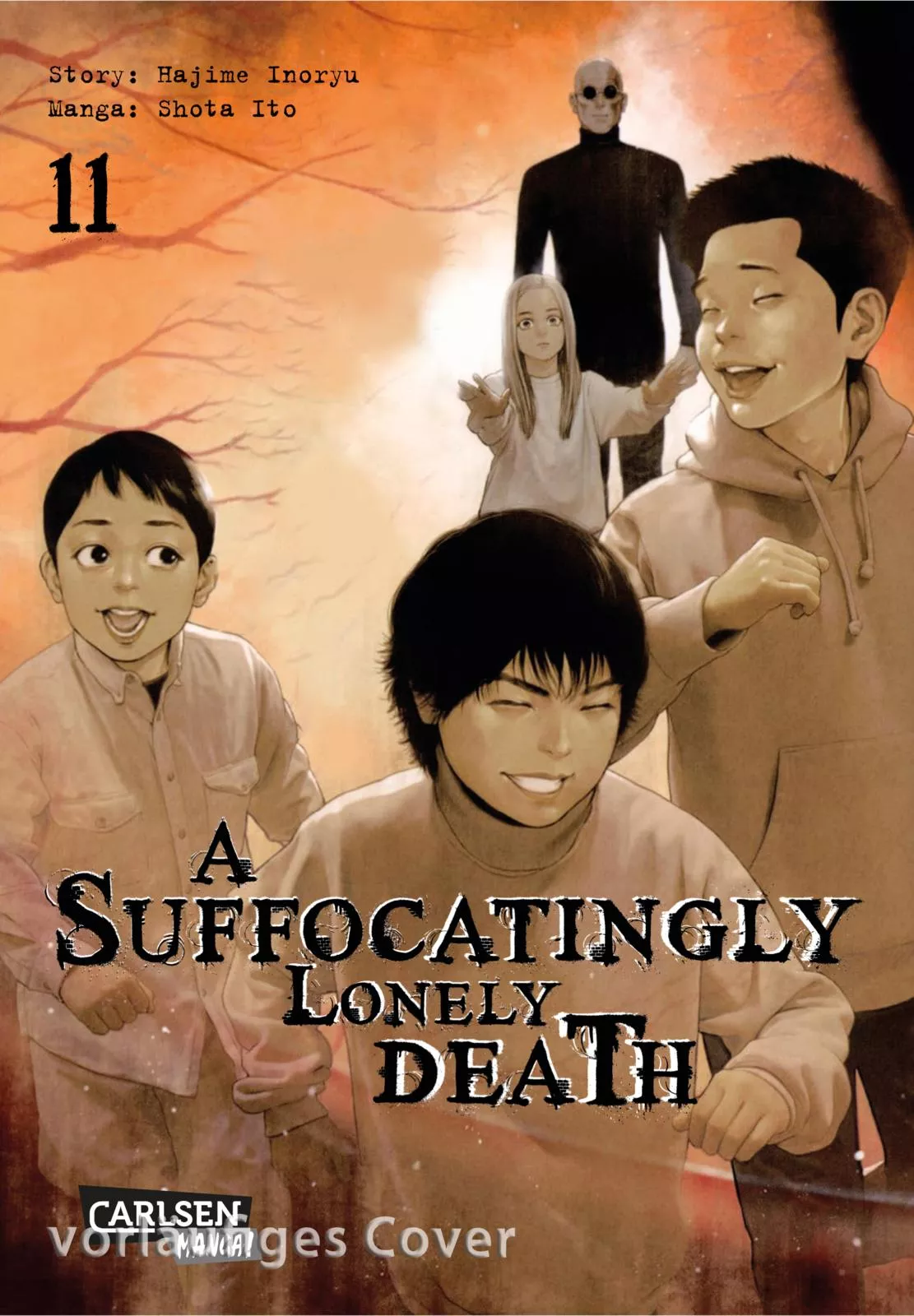 A Suffocatingly Lonely Death - Band 11