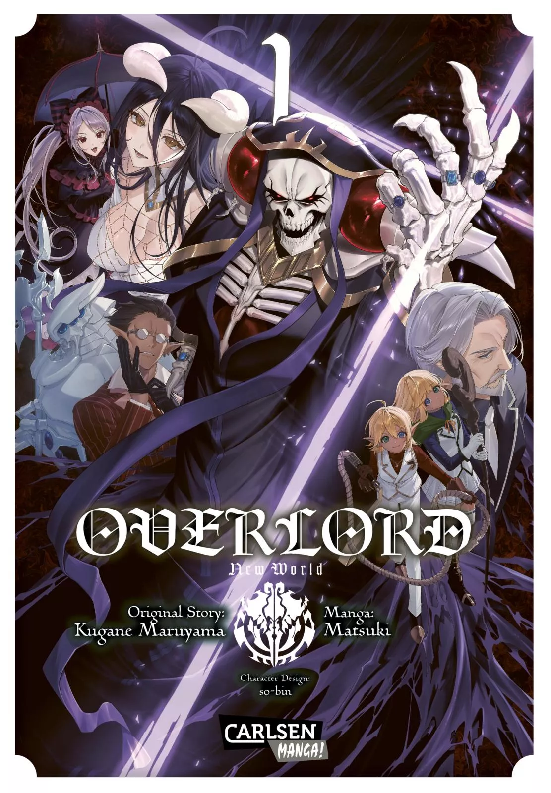 Overlord New World - Band 01