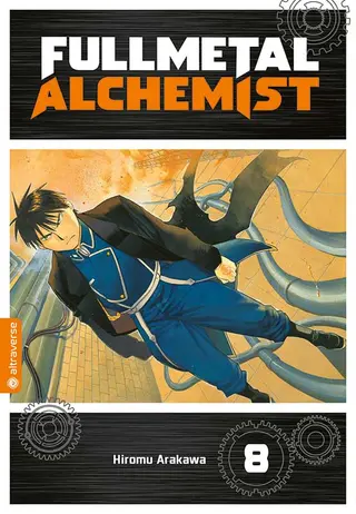 Fullmetal Alchemist Ultra - Band 08 Fullmetal Alchemist Ultra - Band 08